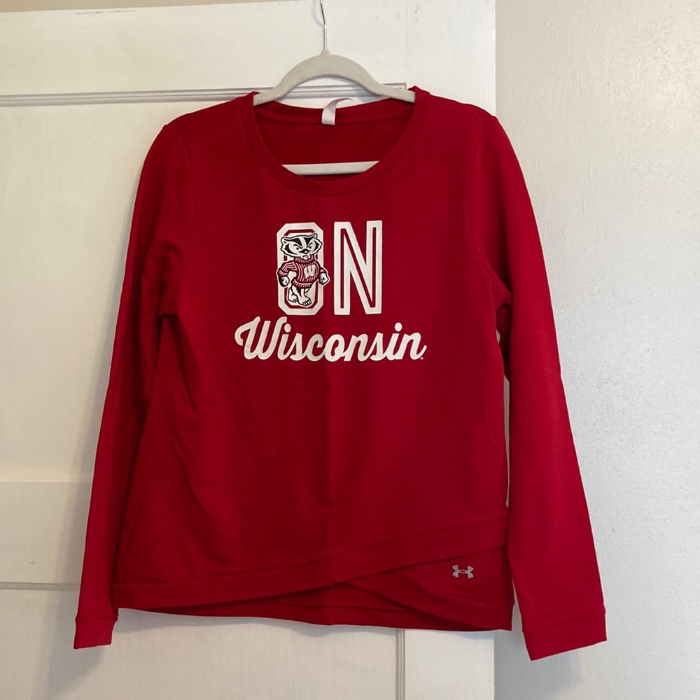Under Armor Wisconsin long sleeve